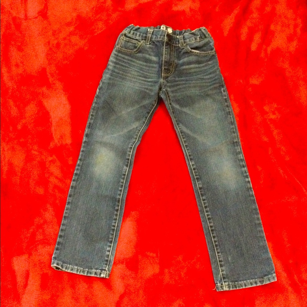 Boys P.S Aeropostal Jeans Size 8 Regular